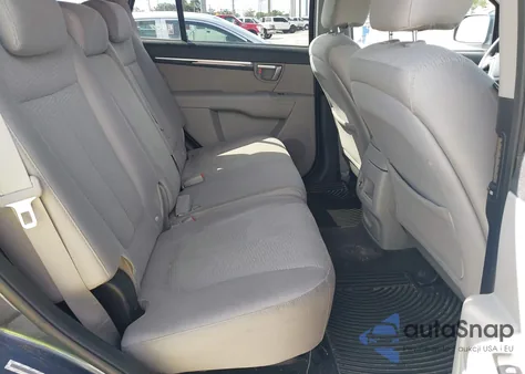 2008 Hyundai Santa Fe Gls z USA, uszkodzony, nr VIN 5NMSG13D08H193433